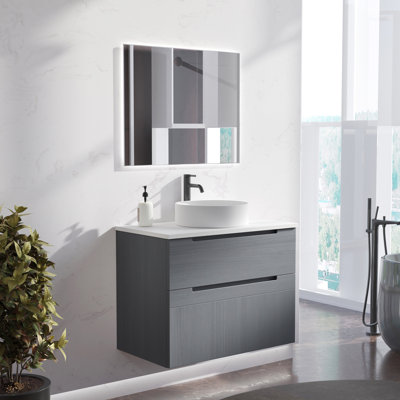 Aura 24'' Single Bathroom Vanity Base Only