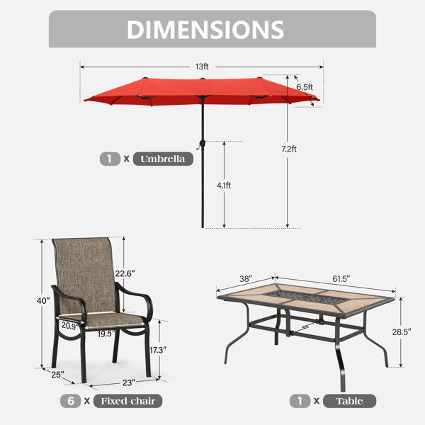 Dimensions du produit