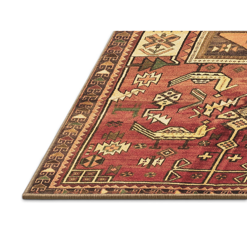 Tapis brun, Rectangle 7 pi x 10 pi