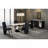 STACEY ZEBRA DINING TABLE