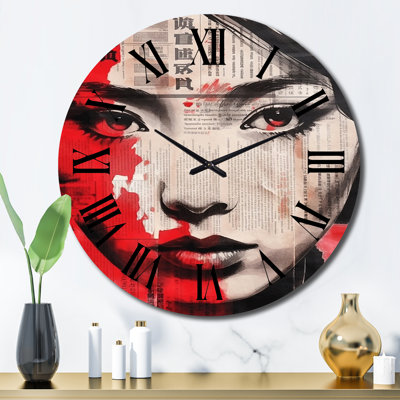 Horloge murale Chafton