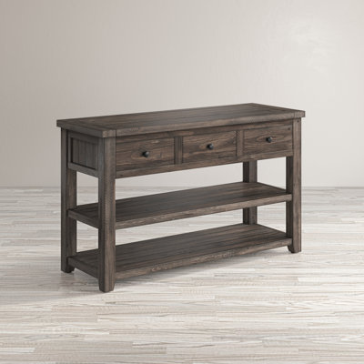 Yoji 50'' Solid Wood Console Table