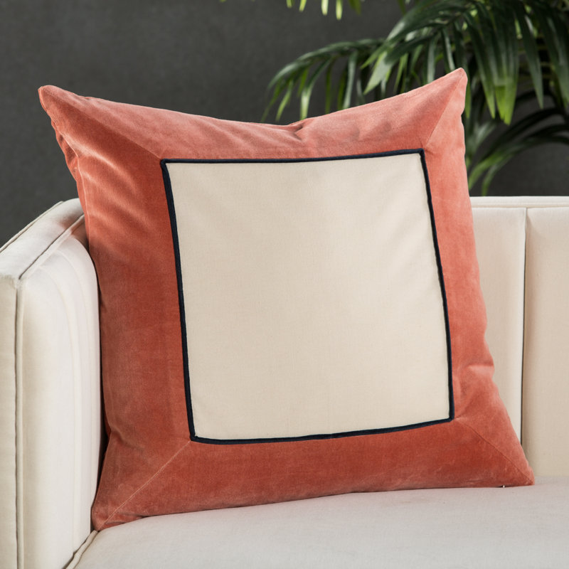 Emerson Cotton Reversible Pillow Cover