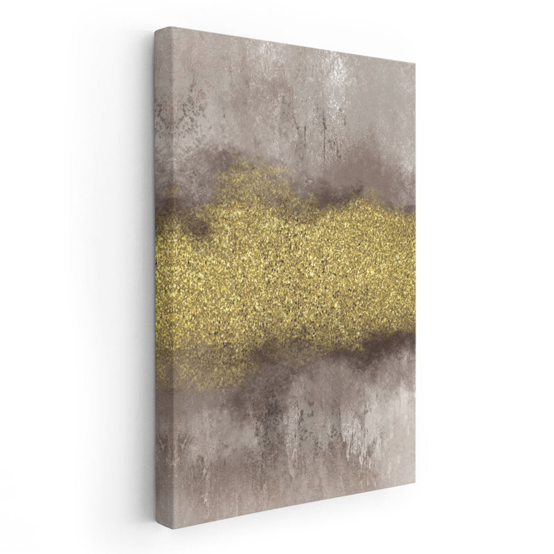 Darkened Path - Canvas Print Wall Art, 30" H x 20" W