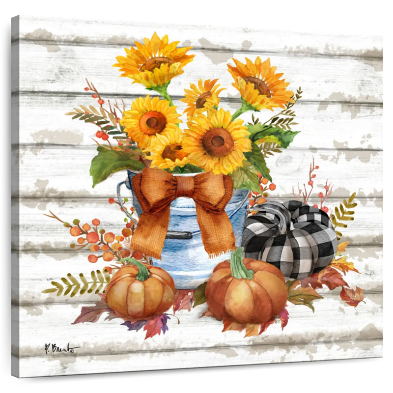 Harnek Rustic Fall IV, 20'' H x 20'' W
