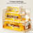 1500w Oil Filled Radiator Heater With Remote Control 3 Modes 24h Timer Indoor-106776236