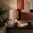 Ceramic Table Lamp with 3-Way Bulb