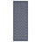 Sunshine Blue Indoor/outdoor Area Rug, 5'3" X 7'3" - Weather-resistant For Patio & Living Room