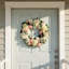 Spring Wreath with Hydrangeas, Peonies and Roses