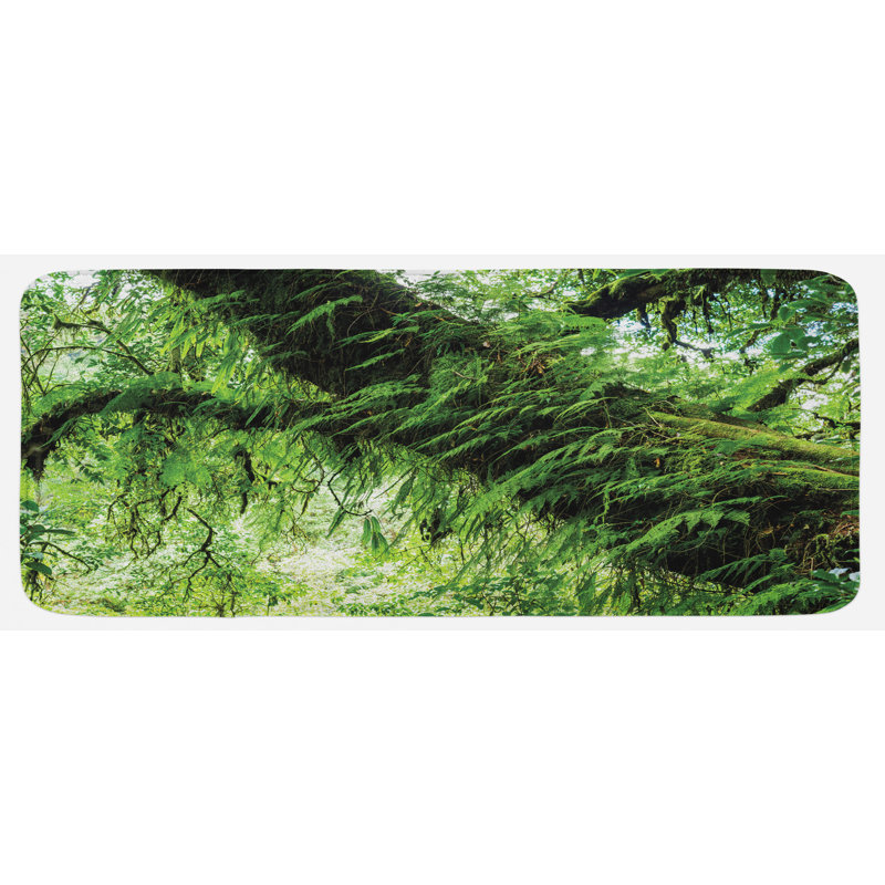 Tapis de cuisine rainforest