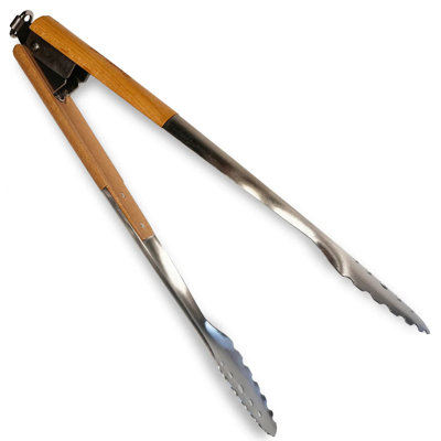 Pinces à barbecue en acier inoxydable