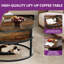 Rothwell Lift Top  Coffee Table ,Extendable Round Cocktail Table-1418911935-1411405251-1411405993