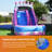 JumpOrange 14 FT Princess Tiara Commercial Grade Water Slide with Pool (with Blower)