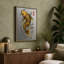 Golden Koi Rising Japandi - Wrapped Canvas-1592404064-1592404895