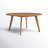 Knightly Round Outdoor Dining Table , 60'' in. W 60'' in. D