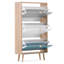 Finori Shoe Cabinet Sonoma Oak/Tricolour