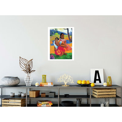 Nafea Faaipoipo (When are You Getting Married?) Par Paul Gauguin - Impression Giclée