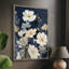 Reproduction encadrée FLORAL Series CCCCLV - bois massif-322804358