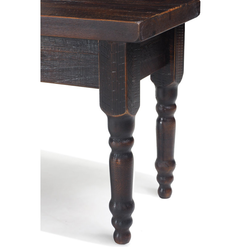 Valerie Solid Wood Bench, Bois de grange