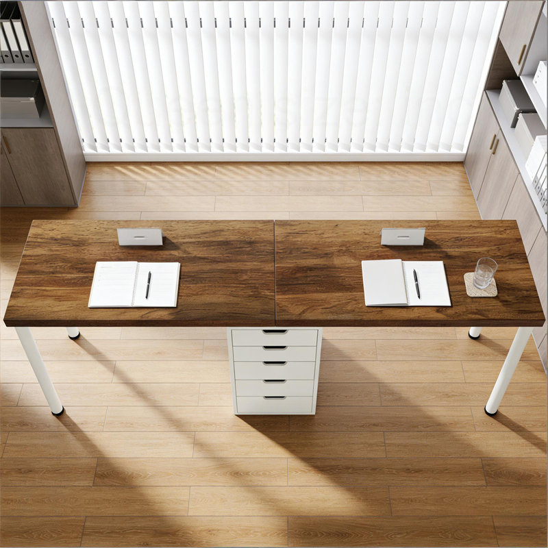 Bureau pour deux personnes