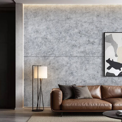 47.2" x 23.6",Self-Adhesive Acoustic Wall Paneling, Sound Absorbing Decorative Soundproof Wall Paneling for Home Office Studio