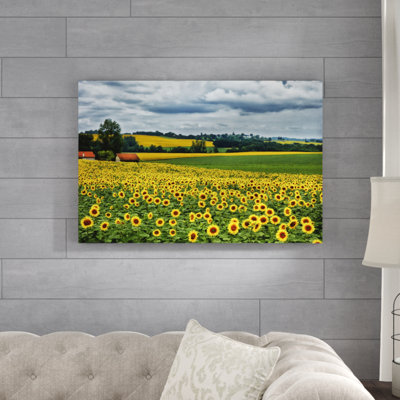 «Pastoral Countryside IV», photographie sur toile
