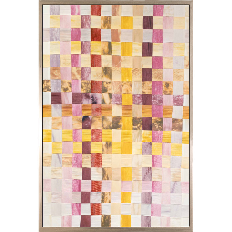 Tissage du lever du soleil, H 72 po x l 48 po