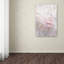 « rose pivoine pétales iv », reproduction de photo sur toile tendue-31106347