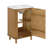 Nova 24" Marble Top Single Bathroom Vanity-112715075