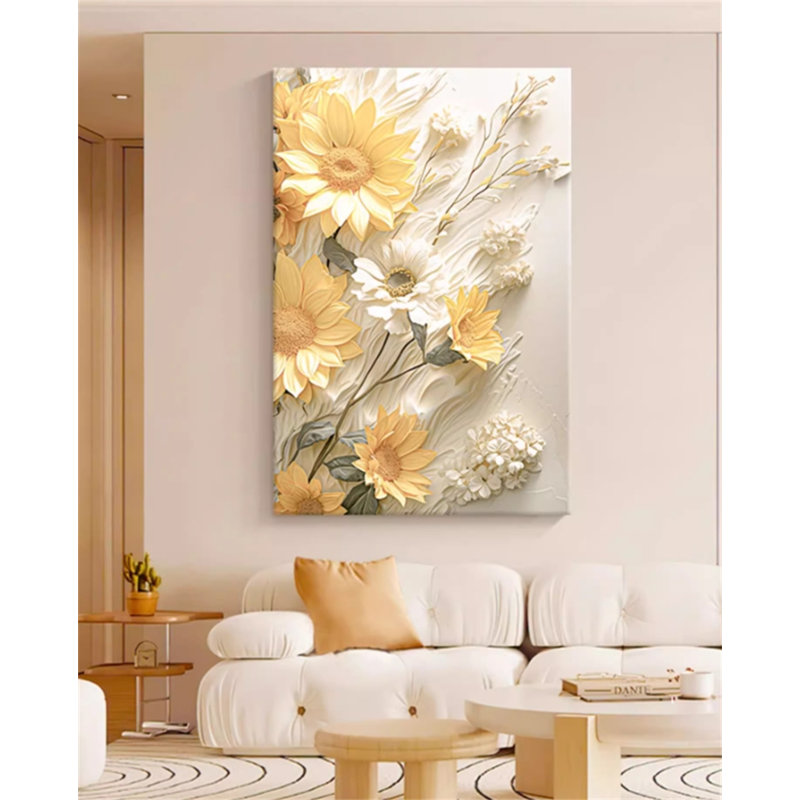 Peinture décorative de salon