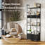 176cm H x 60cm W Metal Standard Bookcase-363052973