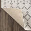 Tapis beige / noir à motif géométrique Mcgrane-647543645