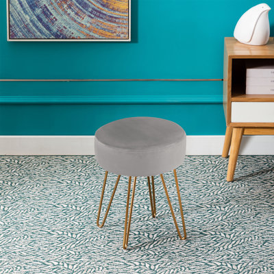 Foerster Iron Vanity Stool