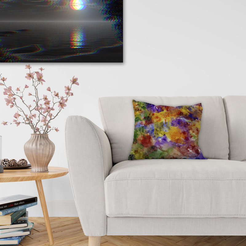 Housse et insert de coussin d'extérieur carré Prospect, 24" X 24"