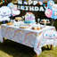 Articles de fête d'anniversaire Cinnamoroll, ensemble de décorations de fête Cinnamoroll 35 pièces