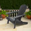Chaise Adirondack pliante en bois d'acacia-638743614
