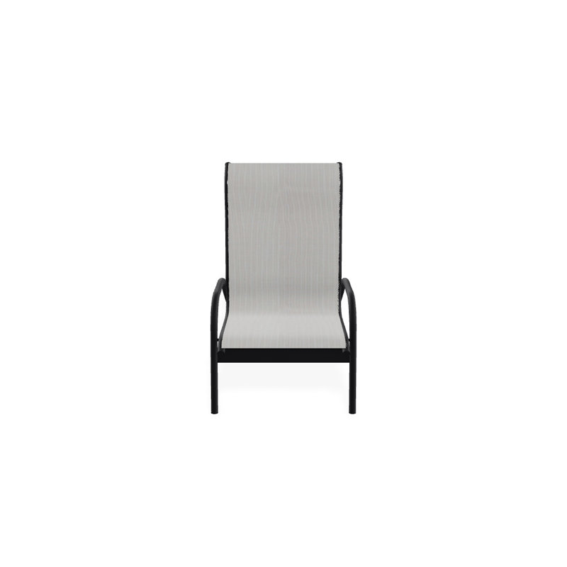 Gardenella Patio Chair, Black, Amalfi
