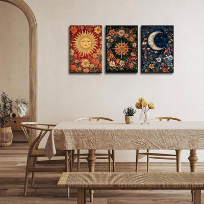 3 Piece Wrapped Canvas Print