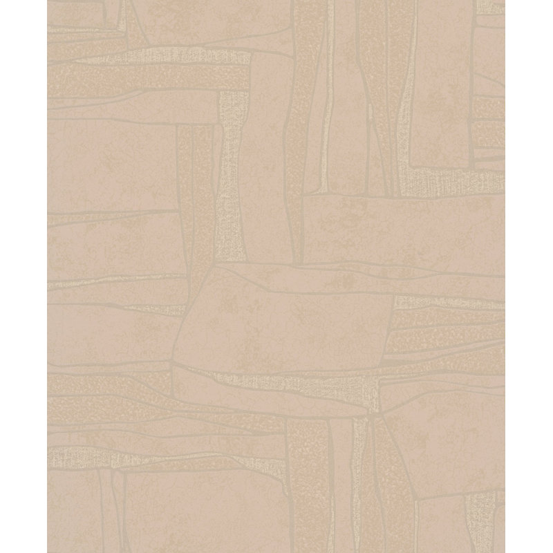Galerie Terra Rock Effect Eco Clay Wallpaper, Pink