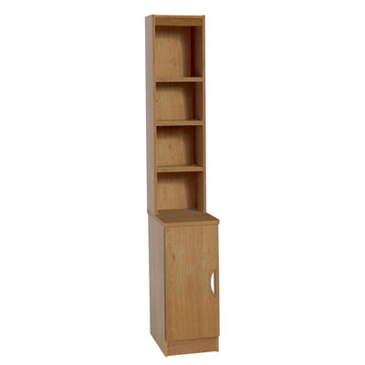 Moreland 1 -Door 3 -Shelf Storage Cabinet