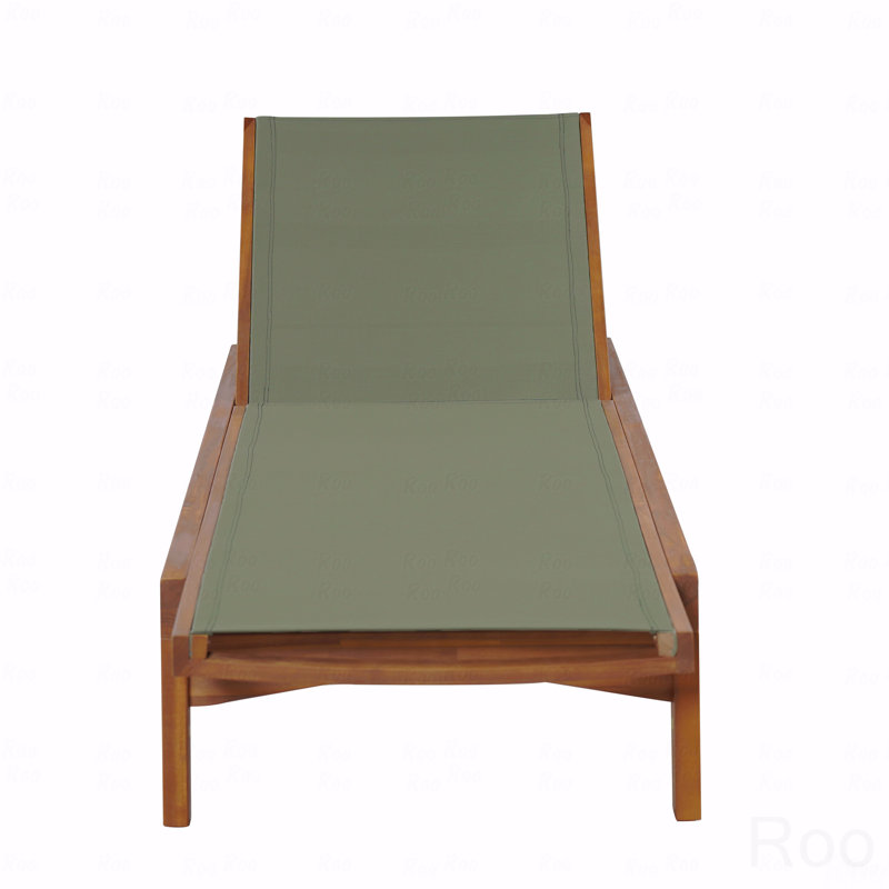 Méridienne d'extérieur, Vert