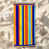 Bright rainbow stripe