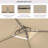 9.6X11.6FT Gazebo Steel, Mosquito Net For Garden Use With Double Roof (Taupe)-123219053