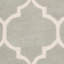 Tapis en laine touffeté à la main Carolene-1729857349