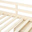 Lit mezzanine double avec escalier de rangement-254812996