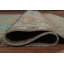 Tapis traditionnel turquoise 8 x 11
