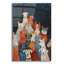  «Pile Of - Dogs» par Doron David, art mural en verre acrylique, 24 po x 36 po-1692949868