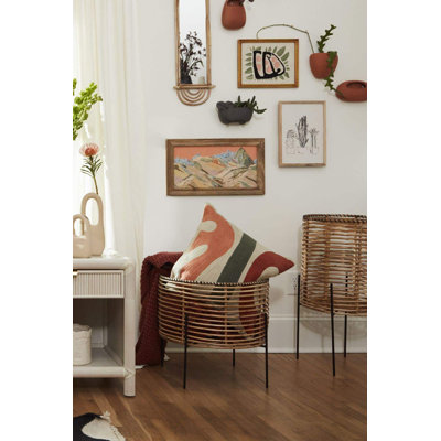 Bayou Breeze Dashelle Decorative Basket