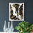 Onyx Obelisks III Premium Framed Canvas - Ready to Hang-1465870012-1465870013