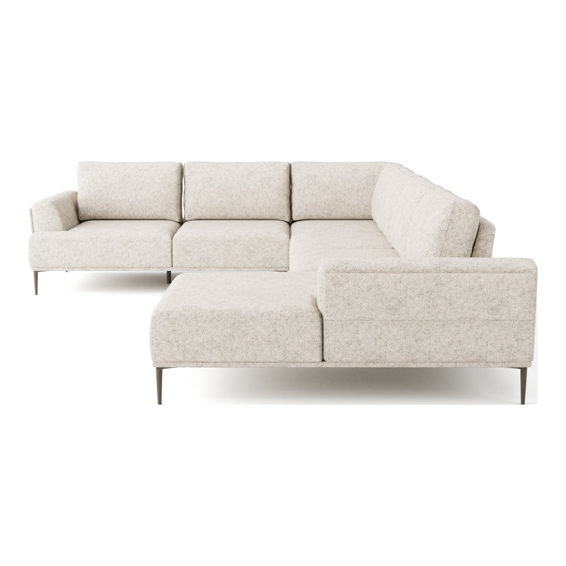 Canapé modulaire Kertu, Chenille crème